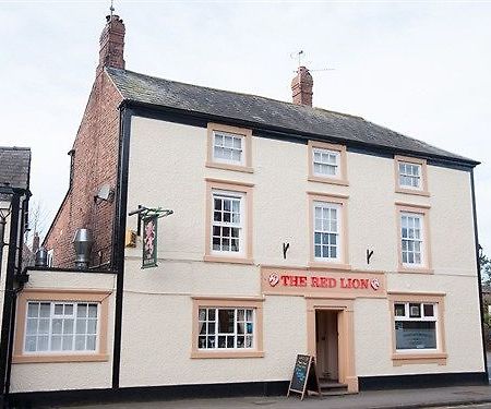 The Red Lion Hotel Chester Bagian luar foto