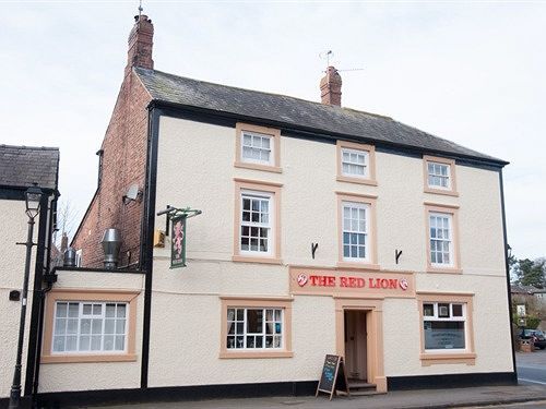 The Red Lion Hotel Chester Bagian luar foto